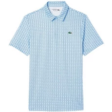Polo Lacoste Sports Masculina - Azul