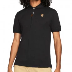 Polo Nike Slim Heritage - Preta