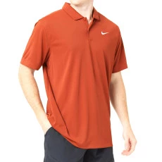 Polo NikeCourt Dri-Fit Masc - Tijolo
