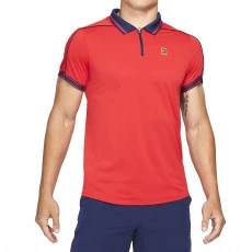Polo NikeCour Dri-Fit ADV Slam - Verm