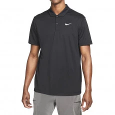 Polo NikeCourt Dri-Fit Masc - Preta