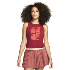 Regata NikeCourt Feminina - Verm