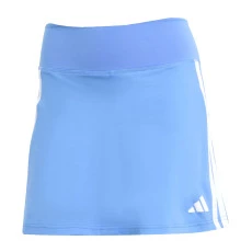Saia Short Adidas Ess 3 Listras - Azul