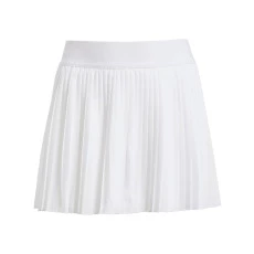 Saia Adidas Plissada Club Climacool Infantil - Branca