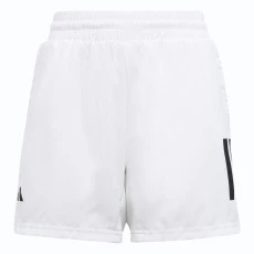 Short Adidas Club 3S Infantil - Branco