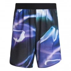 Short Adidas 4 Training - Preto/Roxo