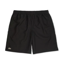 Short Lacoste Sport Em Tafetá - Preto