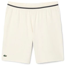 Short Lacoste Tenis Novak Djokovic - Creme