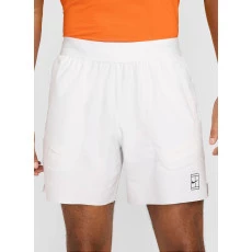 Shorts Nike Court DriFit Advantage 6IN - Branco