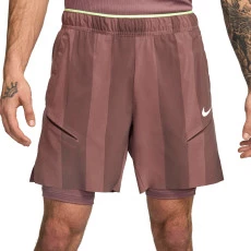 Short NikeCourt Dri-Fit Slam - Marron
