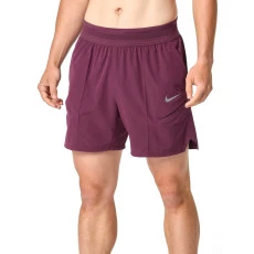 Shorts Nike DriFit Court Slam 6IN - Vinho