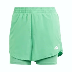 Short Adidas 2IN1 Aeroready Fem - Verde