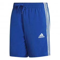 Short Adidas Aeroready Ess Chelsea 3 Listras - Azul