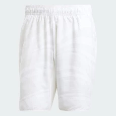 Short Adidas Club Climacool Estampado 7" - Branco