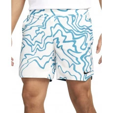 Short NikeCourt Dri-Fit Slam - Bco/Azul