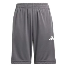 Shorts Adidas TR ESS Infantil - Cinza