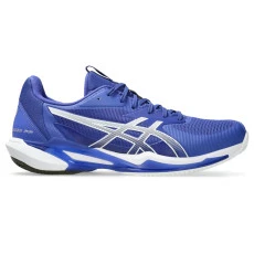 Tenis Asics Solution Speed FF 3 Clay - Azul/Bco