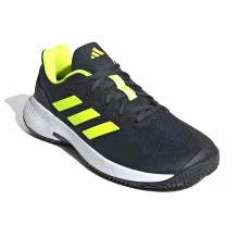 Tenis Adidas GameCourt 2.0 Masc - Pto/Bco/Vde