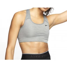 Top Nike Swoosh - Cinza
