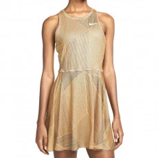 Vestido NikeCourt Dri-Fit Advantage - Laranja