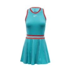 Vestido Nike Court Slam RG - Verde/Verm