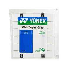 Overgrip Yonex Wet Super Grap X12 - Branco