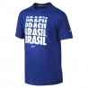 Camiseta Nike Boys - Brasil