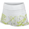 Saia Nike Printed Pleated Woven 