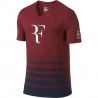 Camiseta Nike Roger SS V-Neck
