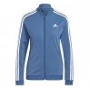 Agasalho Adidas Essencias 3 Listras Fem