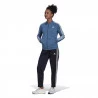 Agasalho Adidas Essencias 3 Listras Fem