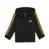 Agasalho Adidas Essential Shiny Infantil