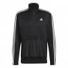 Agasalho Adidas Ziper 3/4 Aeroready