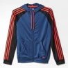 Agasalho Adidas Knit c/ Capuz 