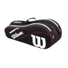 Raqueteira Wilson Advantage III Six