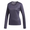 Camiseta Adidas Climalite ML Fem