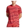 Camiseta Adidas Club Climacool Estampada