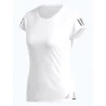 Camiseta Adidas 3 Listras Club Fem