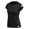 Camiseta Adidas 3 Listras Club Fem