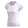 Camiseta Adidas 3 Listras Club Fem