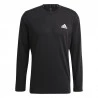 Camiseta Adidas ML Esportiva Aeroready