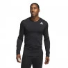 Camiseta Adidas Manga Longa Techfit Compression