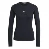 Camiseta Adidas Techfit ML Fem