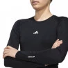 Camiseta Adidas Techfit ML Fem