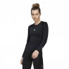Camiseta Adidas Techfit ML Fem