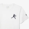 Kit Camiseta e Bone Lacoste Novak Djokovic