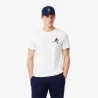 Kit Camiseta e Bone Lacoste Novak Djokovic