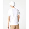 Camiseta Lacoste Masc Logo Craquelado