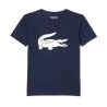 Camiseta Lacoste Esportiva Ultra Dry Infantil