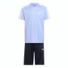Conjunto Adidas Juvenil ESS Aeroready 3-S